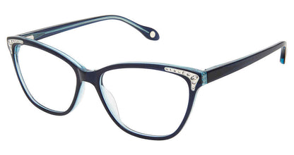 Teal Fysh 3657 Eyeglasses.