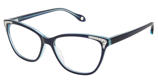 Teal Fysh 3657 Eyeglasses.