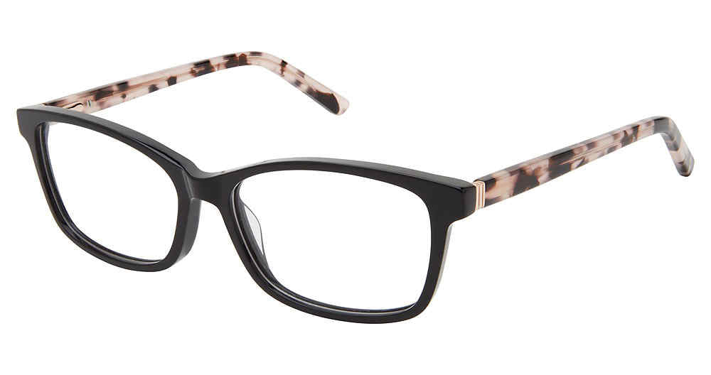 Black Rose Tort Superflex SF-590 Eyeglasses