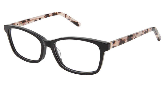 Black Rose Tort Superflex SF-590 Eyeglasses