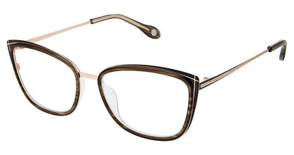 Charcoal Rose Fysh 3666 Eyeglasses.
