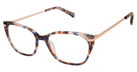 Brown Blueberry Kliik Denmark K-689 Eyeglasses - Teenager