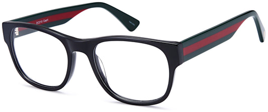 Black Green Red