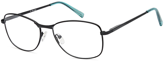 Black Capri Peachtree PT104 Eyeglasses.