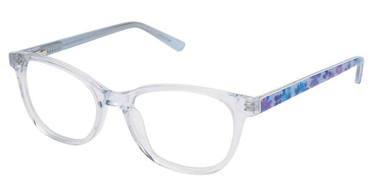 Blue Violet Superflex Kids SFK-252 Eyeglasses.