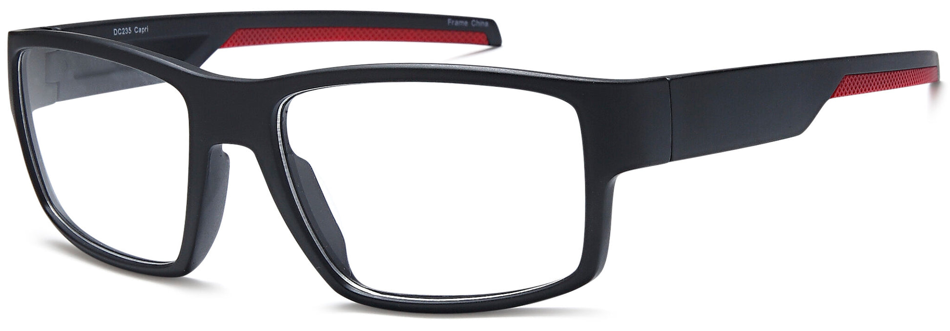 DC 235 Black Red
