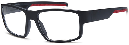 DC 235 Black Red