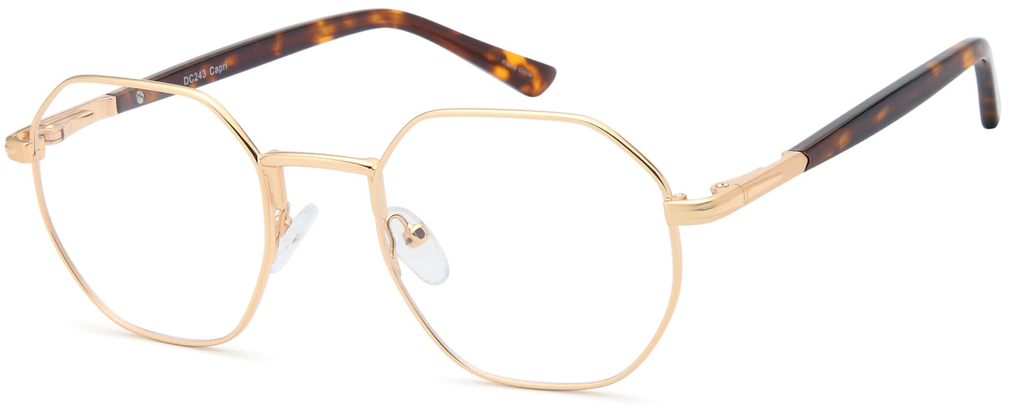 Capri Di Caprio DC243 Eyeglasses
