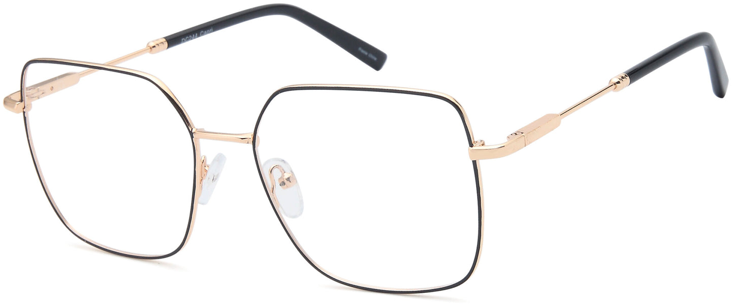 Capri Di Caprio DC244 Eyeglasses