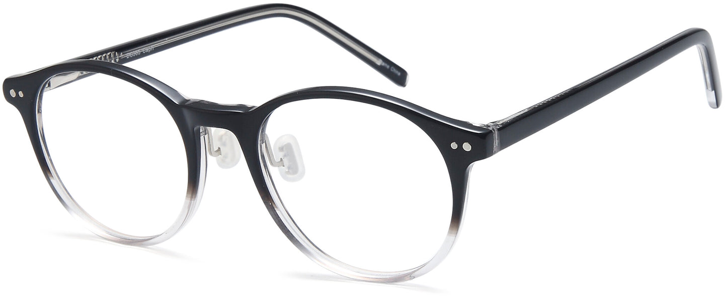 DC 385 Black Clear