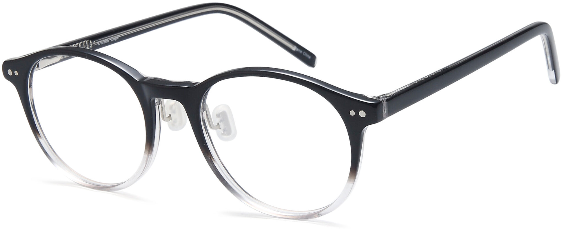 DC 385 Black Clear