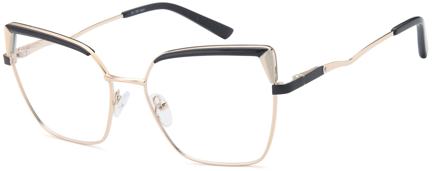 Capri Di Caprio DC389 Eyeglasses