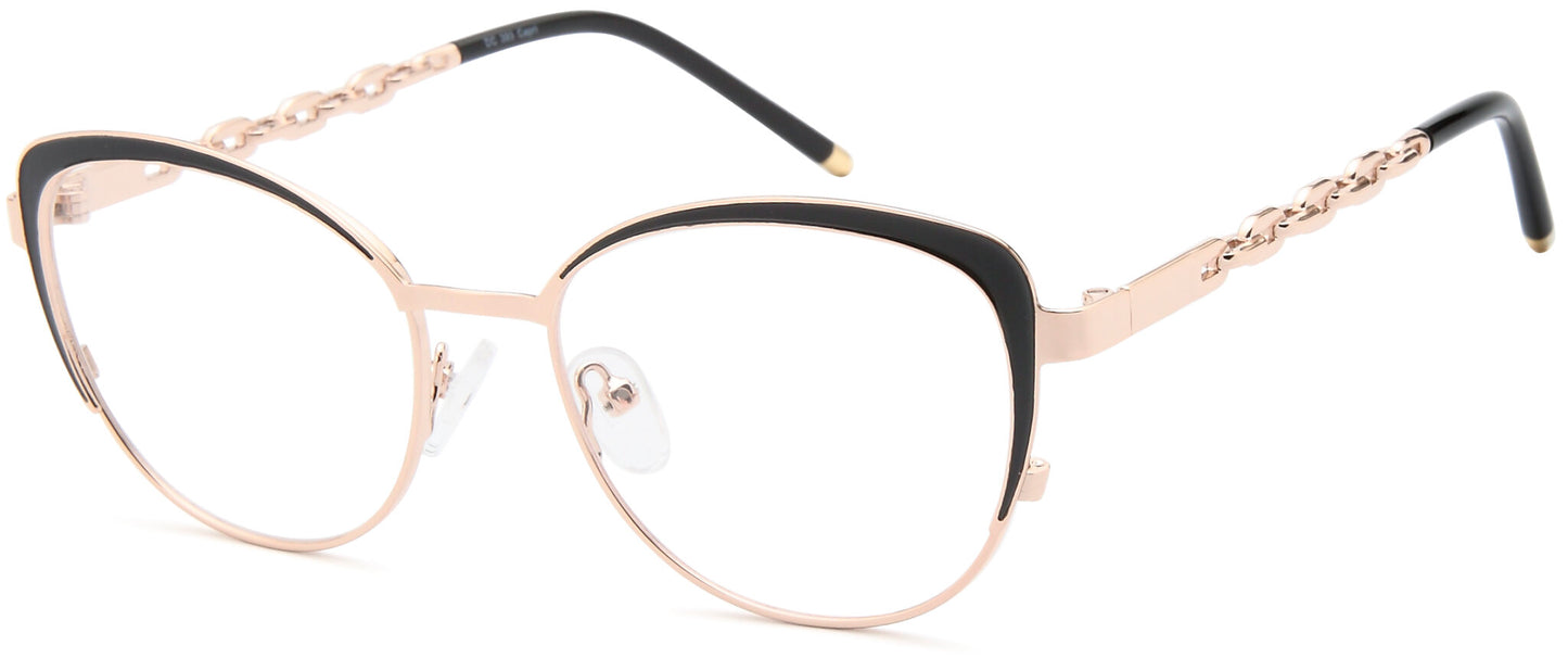 Capri Di Caprio DC393 Eyeglasses