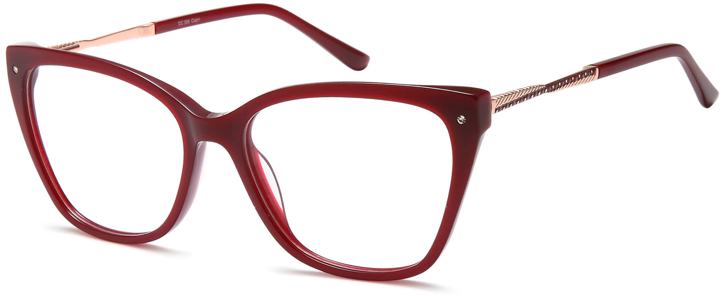 Capri Di Caprio DC396 Eyeglasses