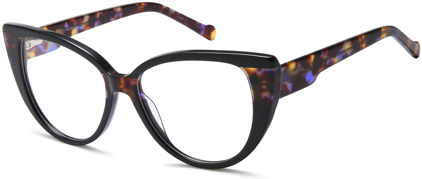 Capri Di Caprio DC398 Eyeglasses