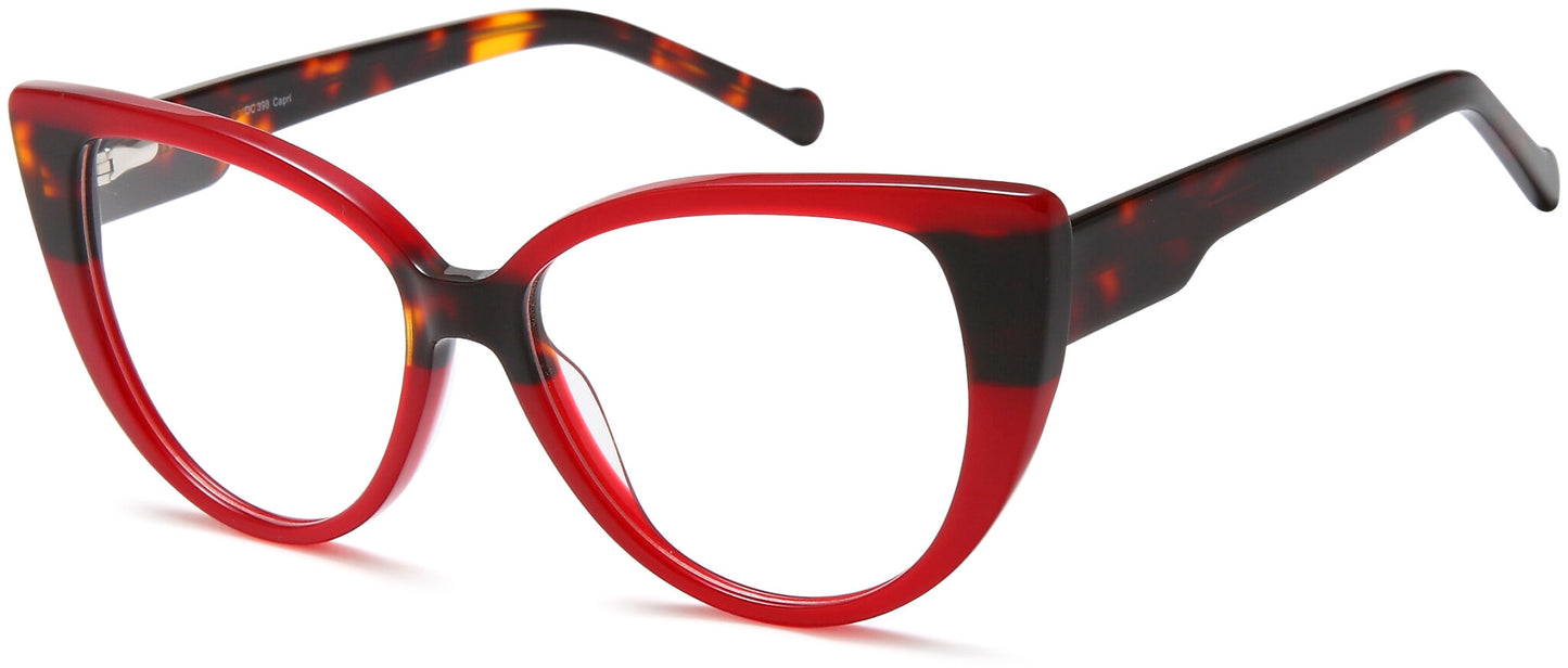 Capri Di Caprio DC398 Eyeglasses