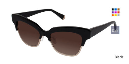 Black Kate Young For Tura K511 Sunglasses.