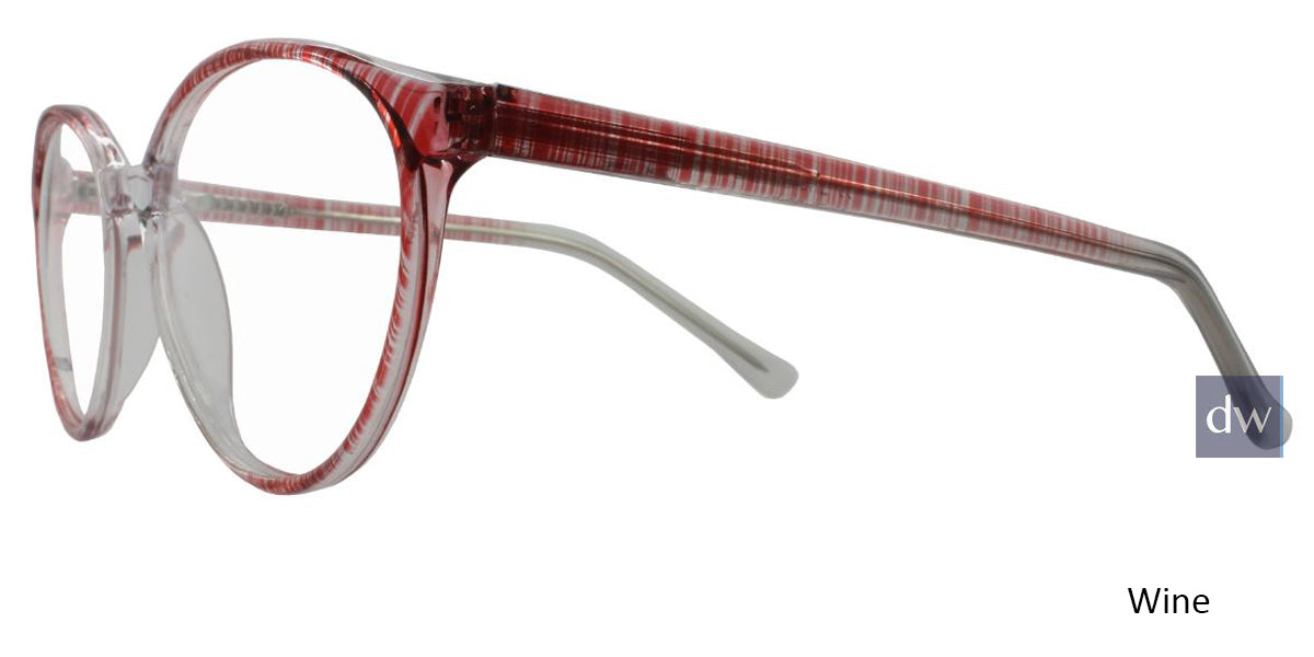 Wine Limited Edition Diedre Eyeglasses