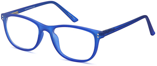Blue Capri Millennial Download Eyeglasses - Teenager..