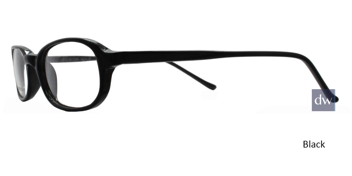 Black Limited Edition Downtown Eyeglasses - Teenager