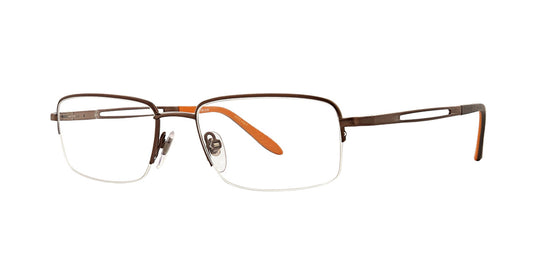 Brown Ducks Unlimited Gunny Eyeglasses