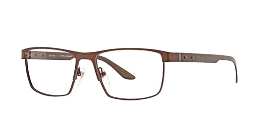 Antique Brown Ducks Unlimited Spear Eyeglasses