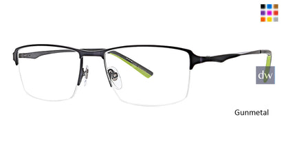 Gunmetal Ducks Unlimited BackTrail Eyeglasses