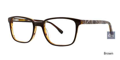 Brown Ducks Unlimited Beaufort Eyeglasses