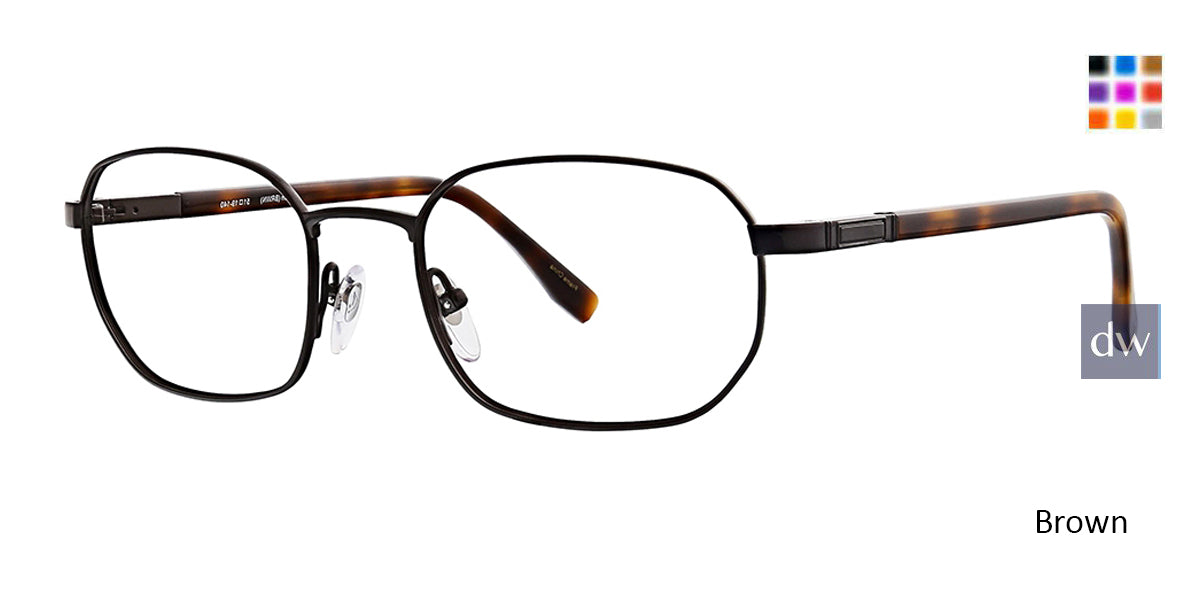 Brown Ducks Unlimited Brunswick Eyeglasses