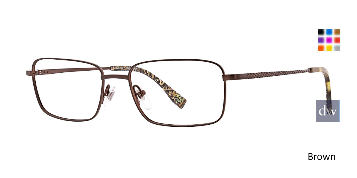 Brown Ducks Unlimited Burke Eyeglasses