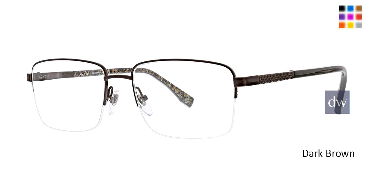 Dark Brown Ducks Unlimited Burney Eyeglasses