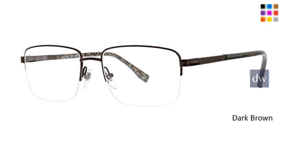 Dark Brown Ducks Unlimited Burney Eyeglasses