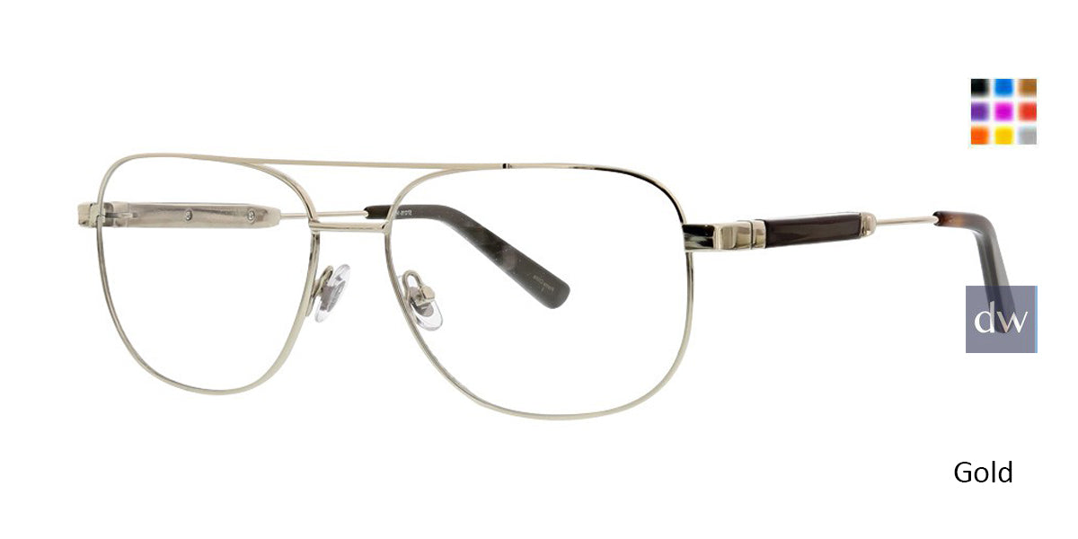 Gold Ducks Unlimited Commander Eyeglasses