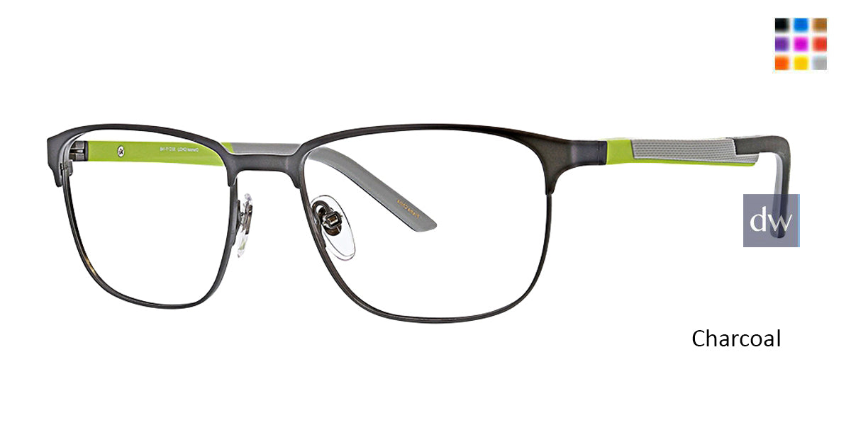 Charcoal Ducks Unlimited Carbine Eyeglasses