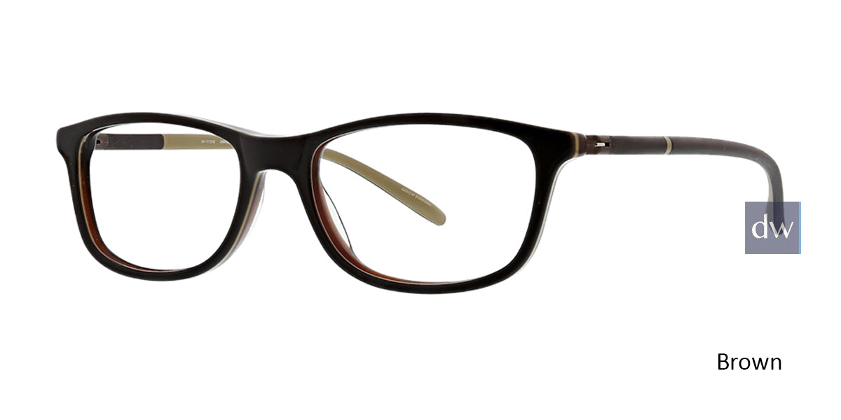 Brown Ducks Unlimited Crusher Eyeglasses