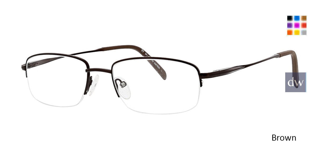 Brown Ducks Unlimited Deke Eyeglasses