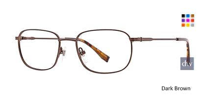 Dark Brown Ducks Unlimited Dickinson Eyeglasses
