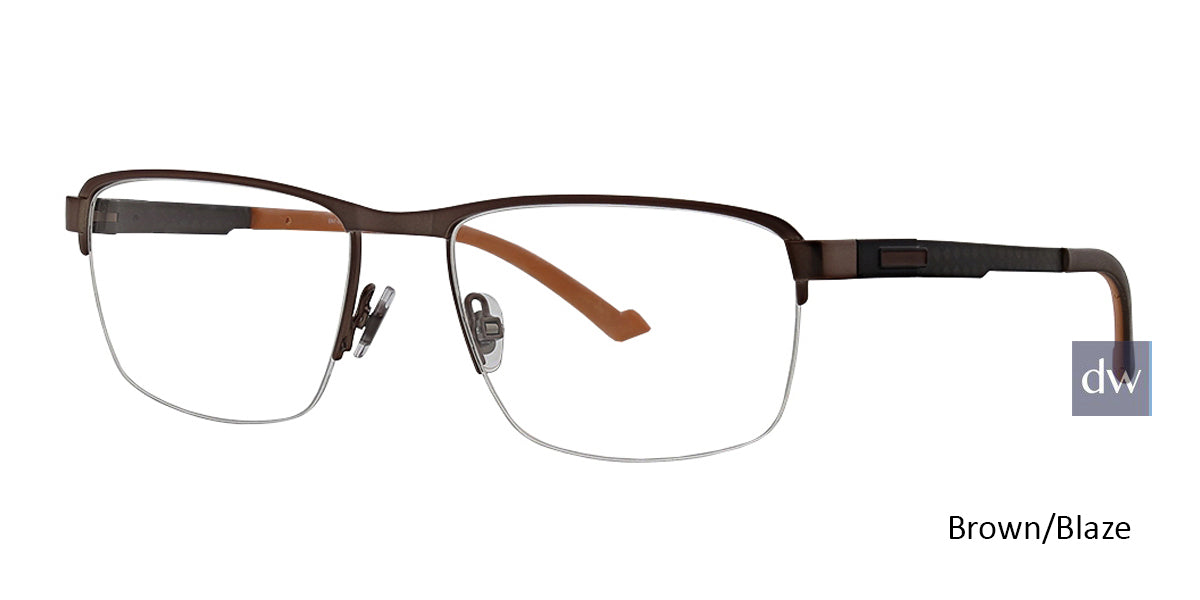 Brown/Blaze Ducks Unlimited Dustoff Eyeglasses