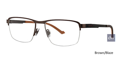 Brown/Blaze Ducks Unlimited Dustoff Eyeglasses