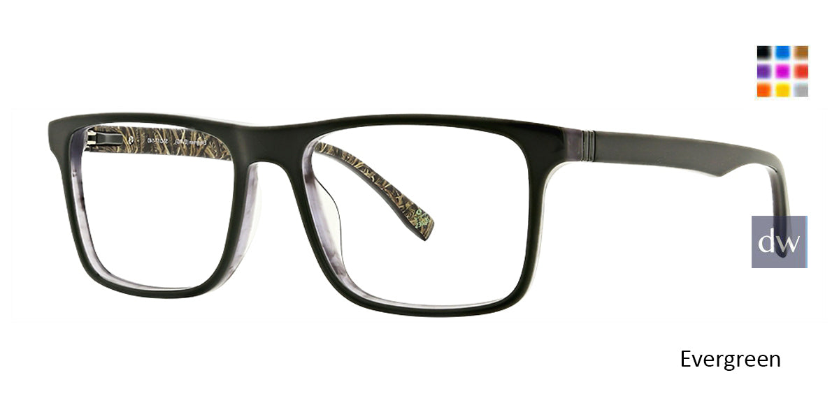 Evergreen Ducks Unlimited Eldredge Eyeglasses