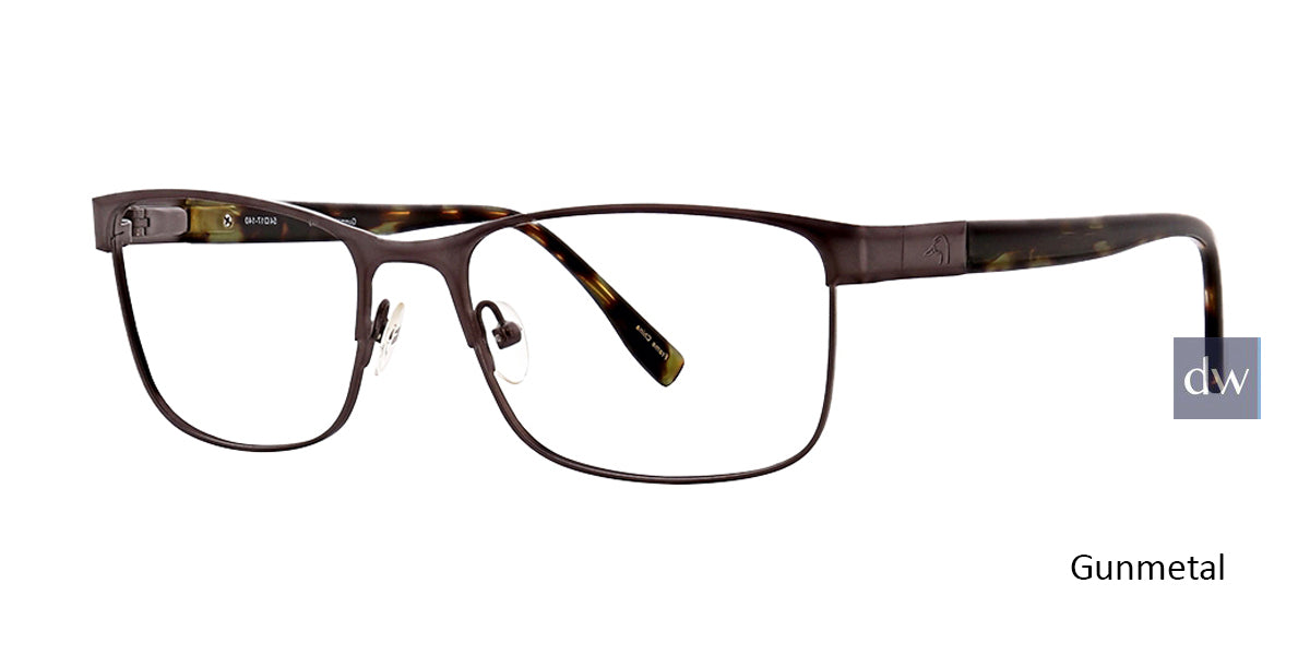 Gunmetal Ducks Unlimited Fairfield Eyeglasses