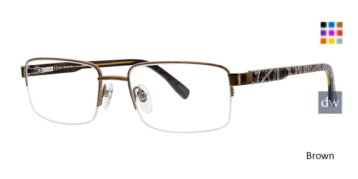 Brown Ducks Unlimited Greenwood Eyeglasses
