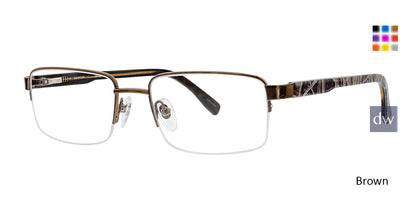 Brown Ducks Unlimited Greenwood Eyeglasses