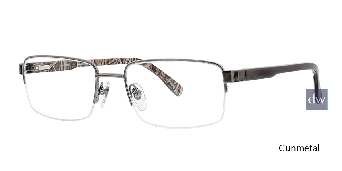 Gunmetal Ducks Unlimited Greenwood Eyeglasses