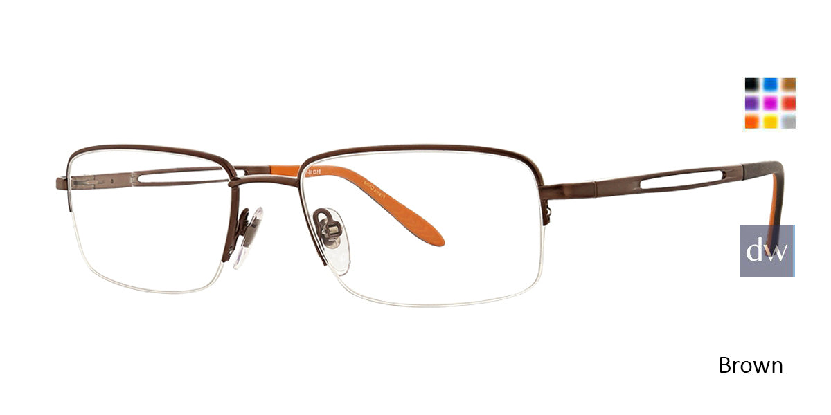 Brown Ducks Unlimited Gunny Eyeglasses