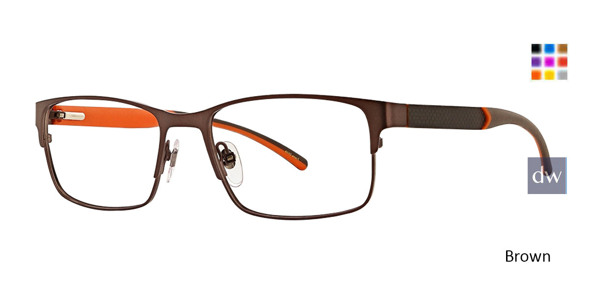 Brown Ducks Unlimited Hawk Eyeglasses