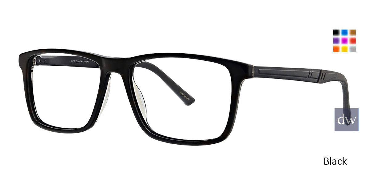 Black Ducks Unlimited Mustang Eyeglasses