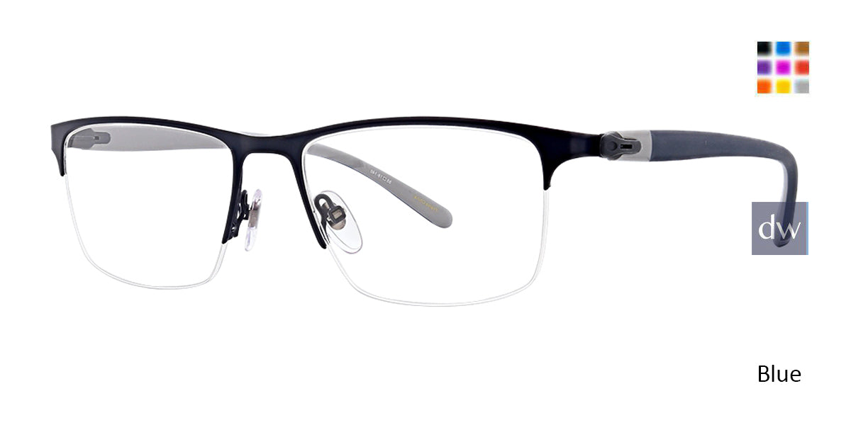 Blue Ducks Unlimited Quasar Eyeglasses