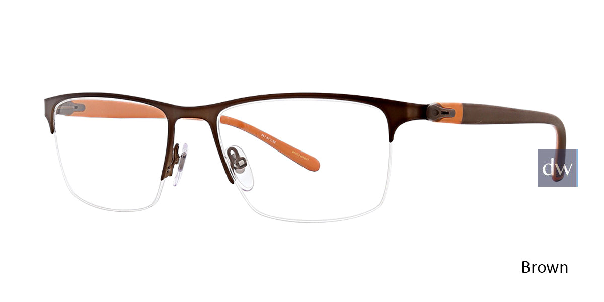 Brown Ducks Unlimited Quasar Eyeglasses