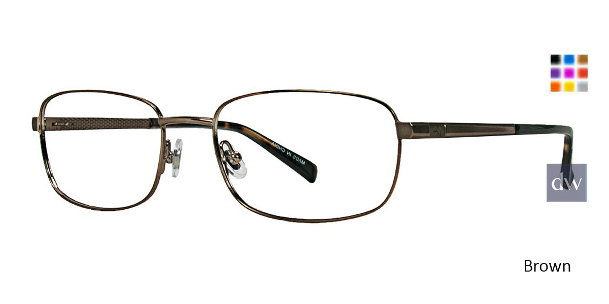 Brown Ducks Unlimited Reserve Eyeglasses